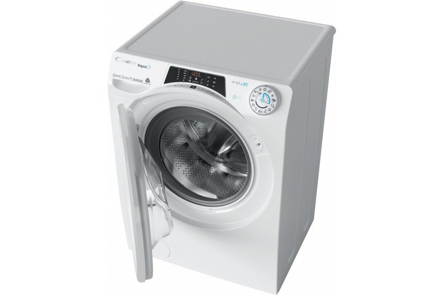 Mașină de spălat rufe cu uscător Candy ROW41494DWMCT-S, 14 + 9 kg, 1400 RPM, Clasa A / A, Wi-Fi